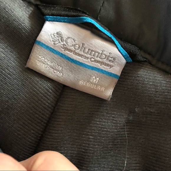 Columbia Men’s Grey M snowboard ski pants winter warm Omni-tech - Picture 2 of 5